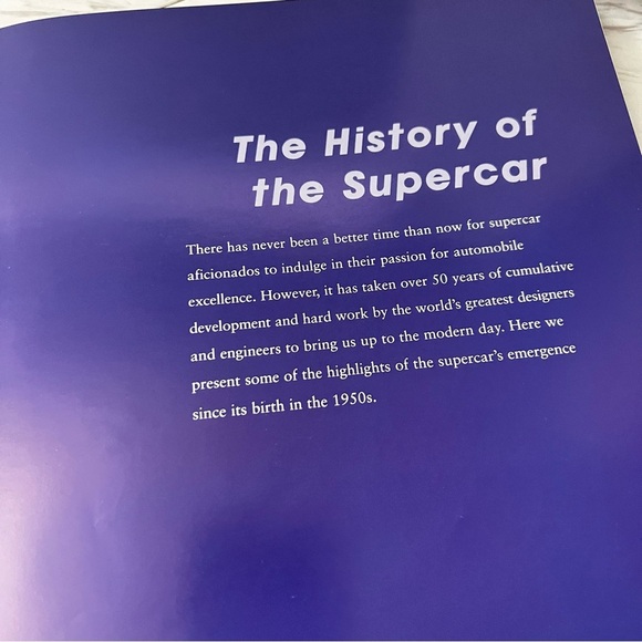 Supercars Driving The Dream By Adam Phillips Hard Cover Book - Picture 9 of 16